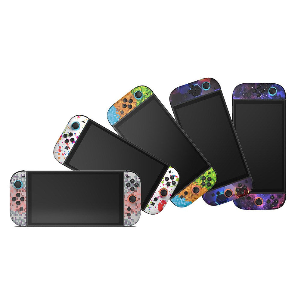 Nintendo Switch 2 Dekorativ Full Fit Skin - Graffiti