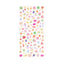 Mini 3D Bubble Foam Stickers til Mobil & Kameraudsnit - Blandet Frugt