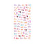 Mini 3D Bubble Foam Stickers til Mobil & Kameraudsnit - Kaniner & Sushi