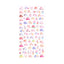 Mini 3D Bubble Foam Stickers til Mobil & Kameraudsnit - Kaniner & Mad