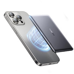TORRAS MiniMag Power Bank 5.000 mAh - Magnetisk - Grå