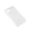 iPhone 11 Pro GEAR Semi Transparent Fleksibelt Plast Cover - Hvid