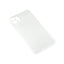 iPhone 11 Pro Max GEAR Semi Transparent Fleksibelt Plast Cover - Hvid