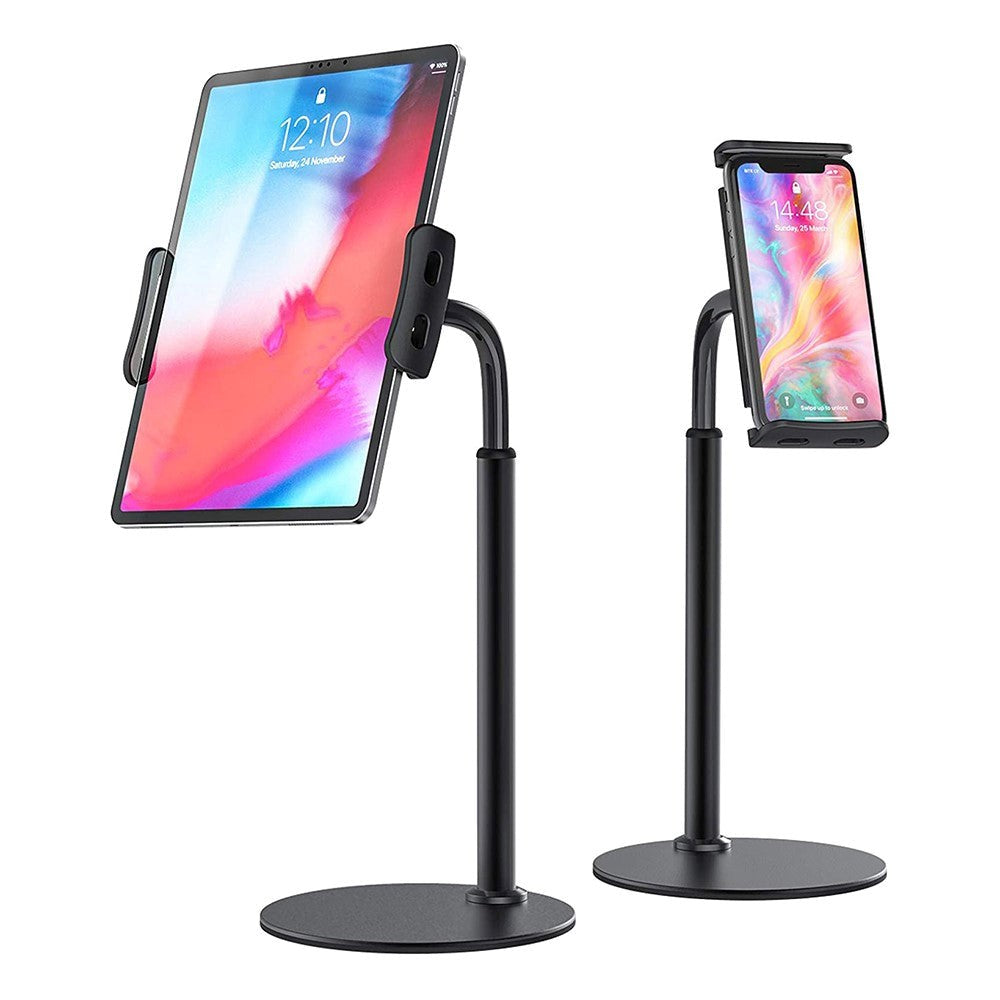 Mobilholder Til Bord m. 360° Rotation - Sort