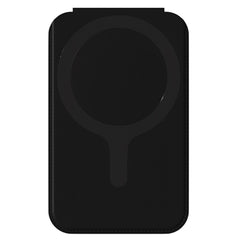 Magnetisk Kortholder m. Spejl & Ståfunktion - Sort