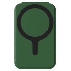 Magnetisk Kortholder m. Spejl & Ståfunktion - Grøn