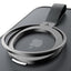 TORRAS Metal Ring Holder & Kickstand - MagSafe Kompatibel - Sort