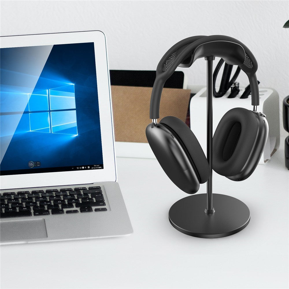 AirPods Max / Max 2 Skridsikkert Stativ - Sort