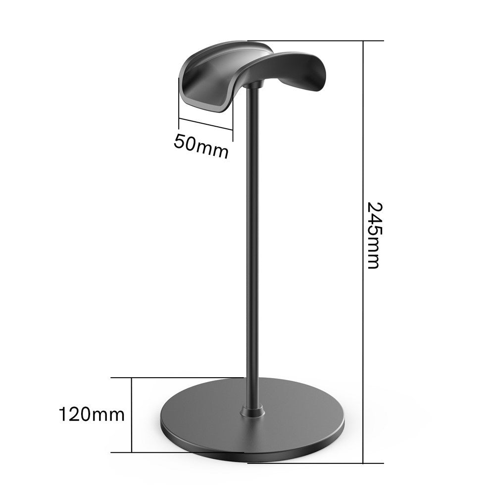 AirPods Max / Max 2 Skridsikkert Stativ - Sort