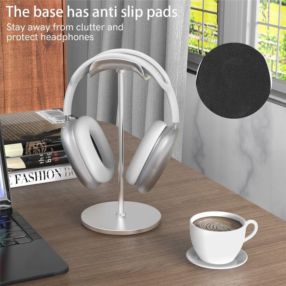 AirPods Max / Max 2 Skridsikkert Stativ - Sølv