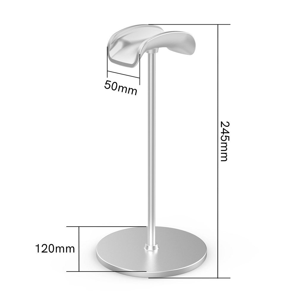 AirPods Max / Max 2 Skridsikkert Stativ - Sølv