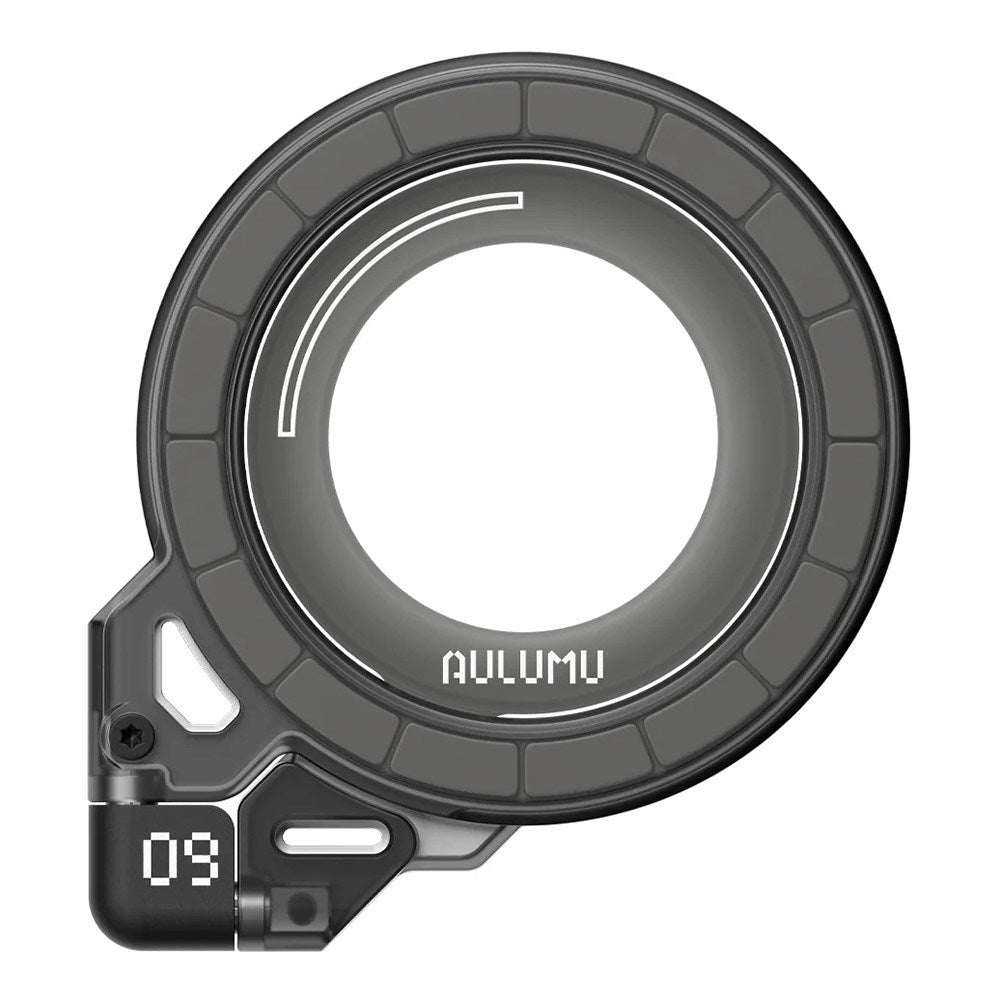AULUMU Magnetisk 360° Roterende Mobilholder m. Z-Akse - MagSafe Kompatibel - Sort