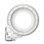 AULUMU Magnetisk 360° Roterende Mobilholder m. Z-Akse - MagSafe Kompatibel - Hvid