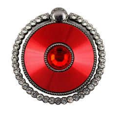 Mobil Stander Selvklæbende - Ring - Rød