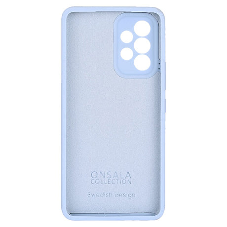 Samsung Galaxy A53 (5G) Onsala Collection Liquid Silikone Cover - Light Blue