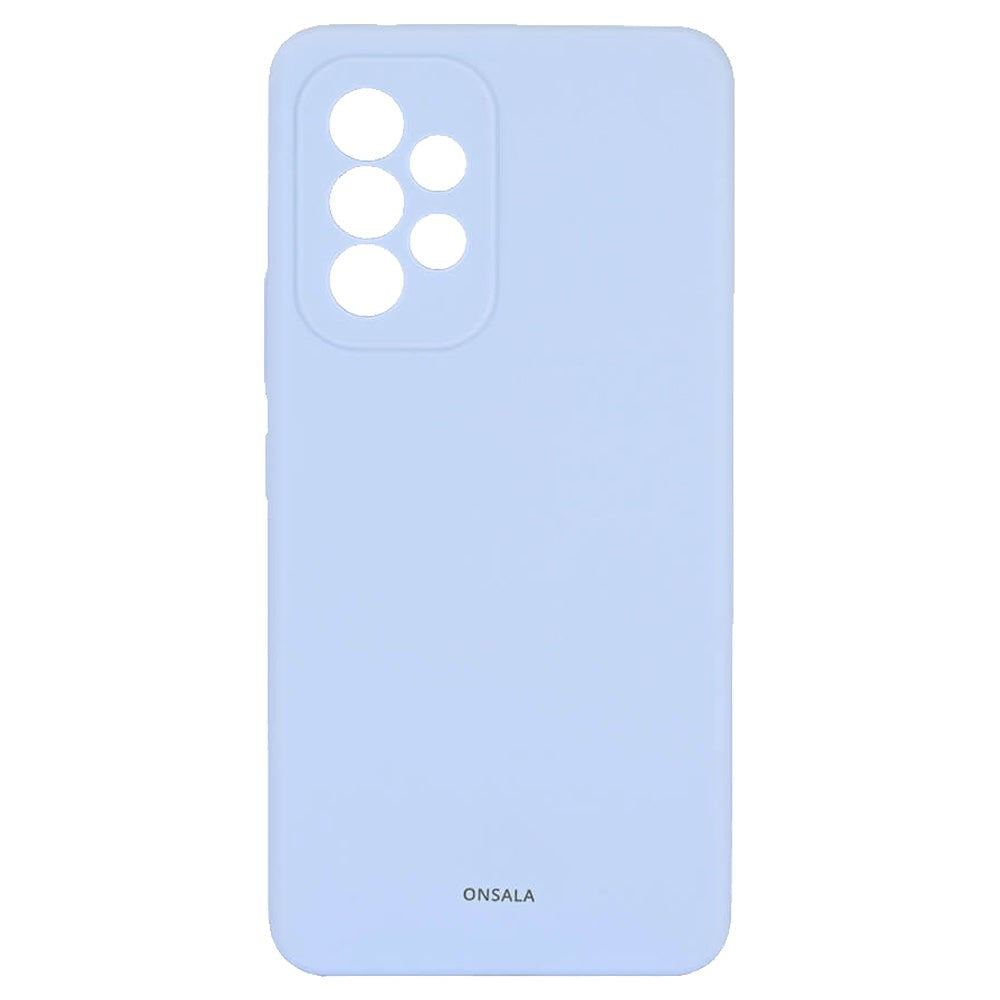 Samsung Galaxy A53 (5G) Onsala Collection Liquid Silikone Cover - Light Blue