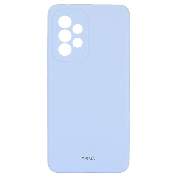 Samsung Galaxy A53 (5G) Onsala Collection Liquid Silikone Cover - Light Blue
