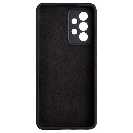 Samsung Galaxy A53 (5G) Onsala Collection Liquid Silikone Cover - Black