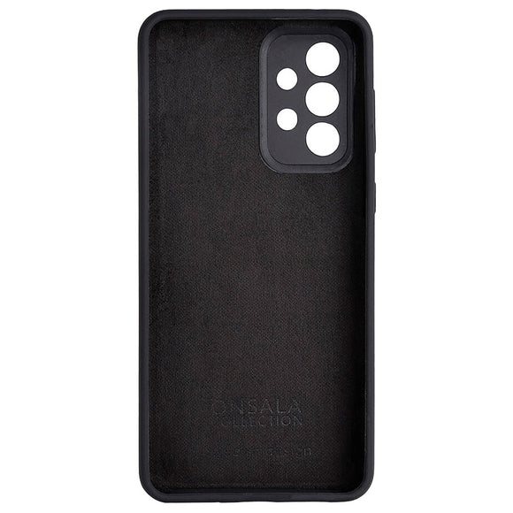 Samsung Galaxy A33 (5G) Onsala Collection Liquid Silikone Cover - Black