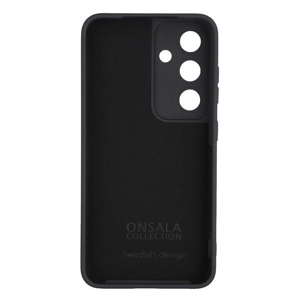 Samsung Galaxy A15 (5G) / A15 Onsala Silikone Cover - Black