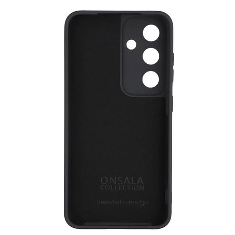 Samsung Galaxy S24 Onsala Silikone Cover - Black