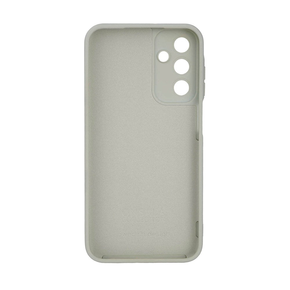 ONSALA Samsung Galaxy A16 Silikone Bagside Genanvendeligt Plast - Grå