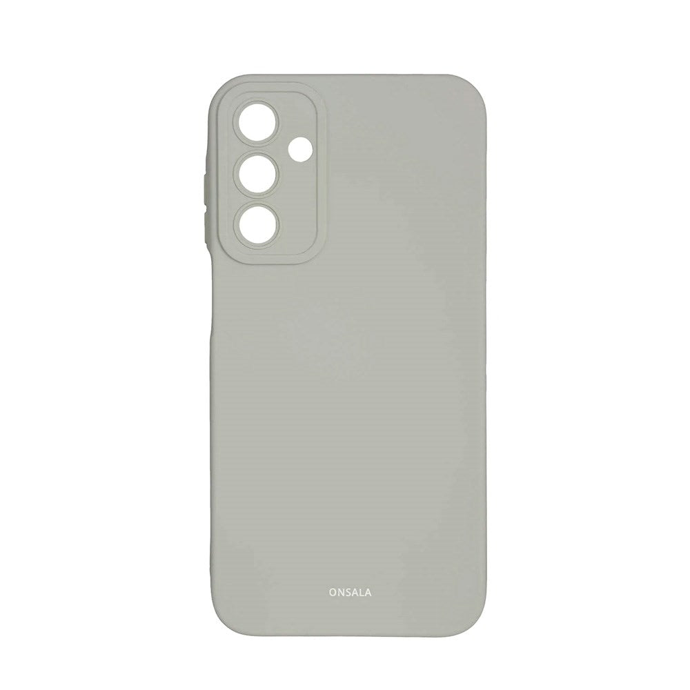 ONSALA Samsung Galaxy A16 Silikone Bagside Genanvendeligt Plast - Grå
