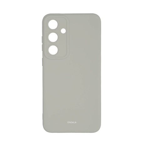 Onsala Silikone Cover - Samsung Galaxy S24 FE - Grå