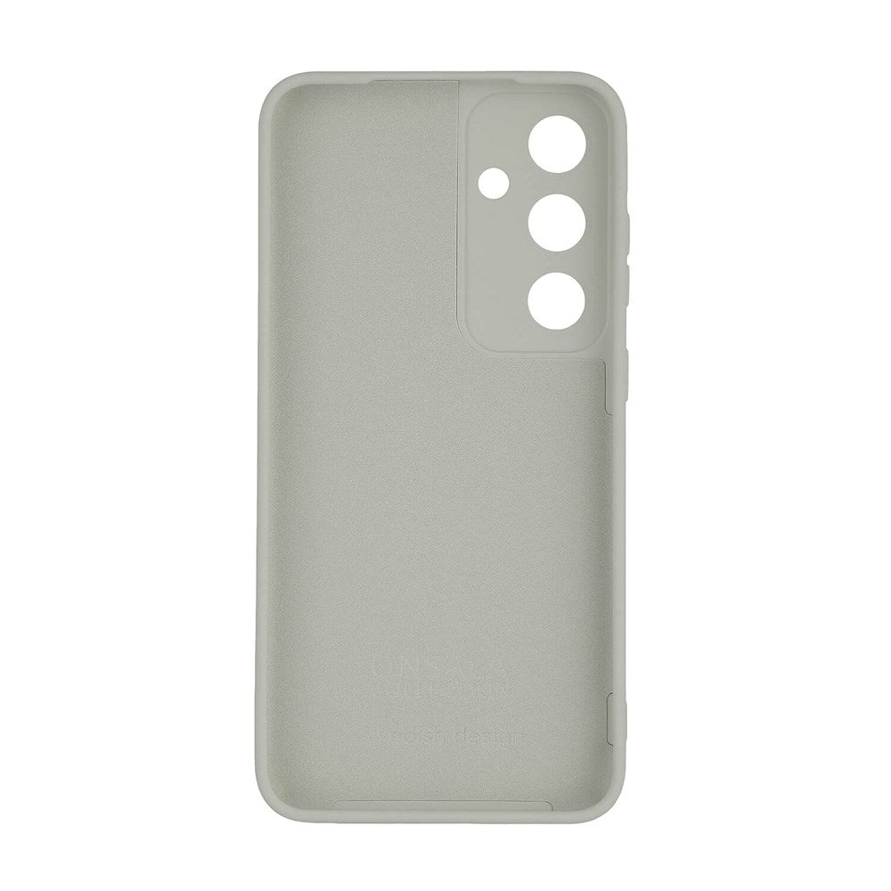 Onsala Silikone Cover - Samsung Galaxy S24 FE - Grå