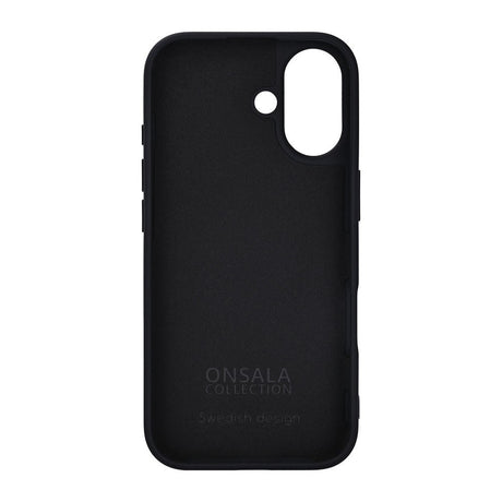 iPhone 17 Onsala Silikone Cover - Black