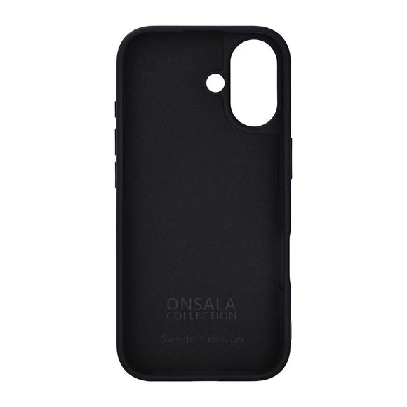 iPhone 17 Onsala Silikone Cover - Black
