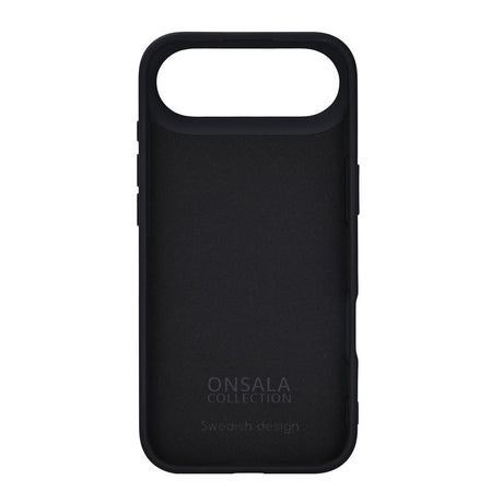 iPhone Air Onsala Silikone Cover - Black