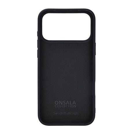iPhone 17 Pro Max Onsala Silikone Cover - Black