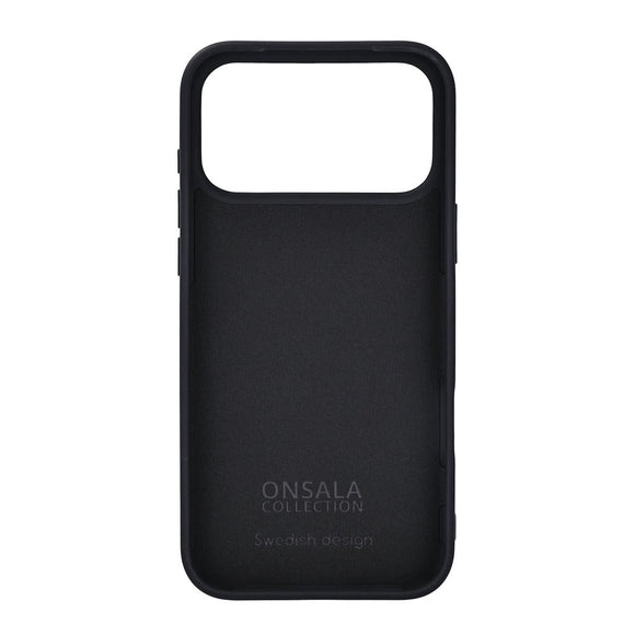 iPhone 17 Pro Max Onsala Silikone Cover - Black
