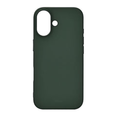 iPhone 17 Onsala Silikone Cover - Olive Green