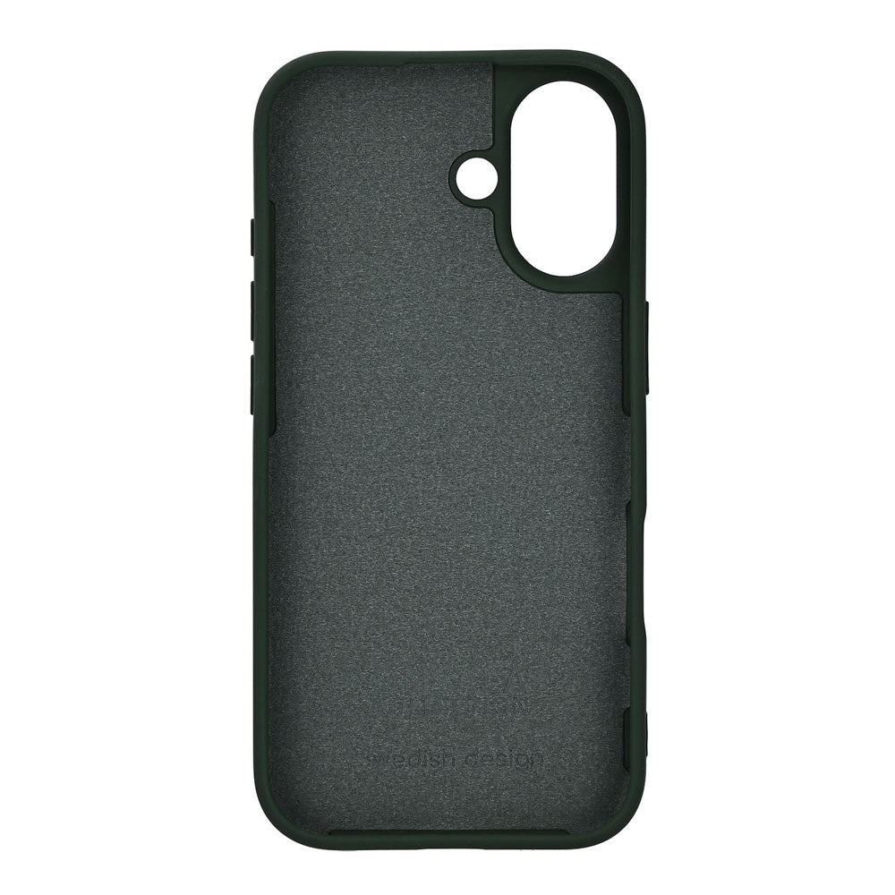 iPhone 17 Onsala Silikone Cover - Olive Green