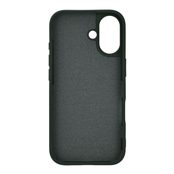 iPhone 17 Onsala Silikone Cover - Olive Green