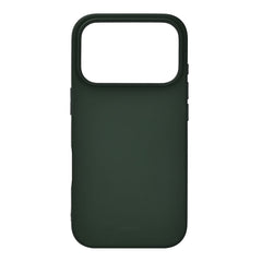 iPhone 17 Pro Onsala Silikone Cover - Olive Green