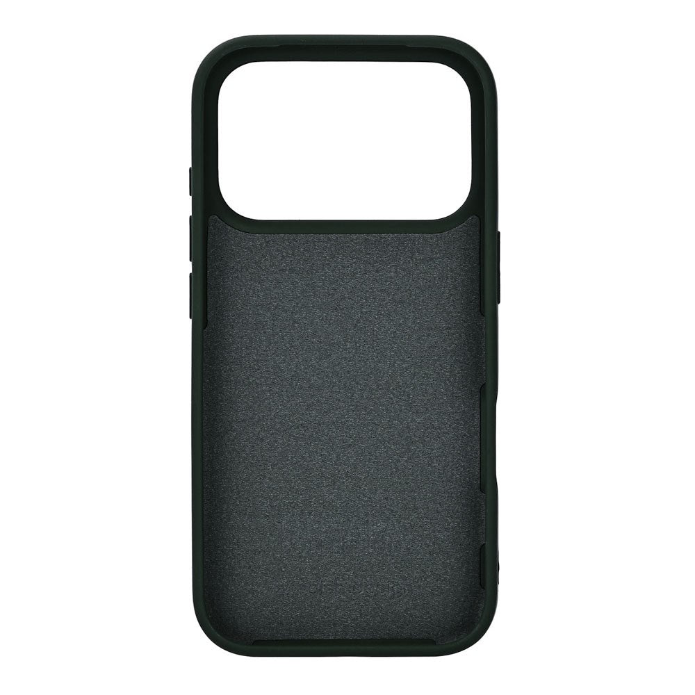 iPhone 17 Pro Onsala Silikone Cover - Olive Green