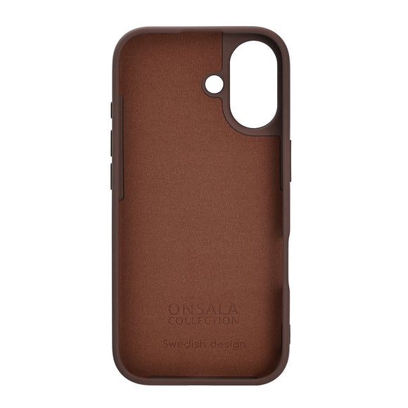 iPhone 17 Onsala Silikone Cover - Chocolate
