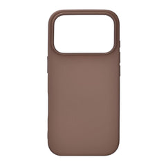 iPhone 17 Pro Onsala Silikone Cover - Chocolate