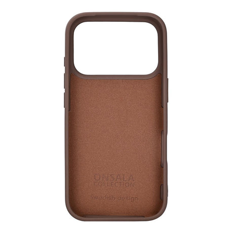 iPhone 17 Pro Onsala Silikone Cover - Chocolate