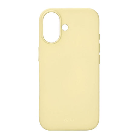 iPhone 17 Onsala Silikone Cover - Lemon
