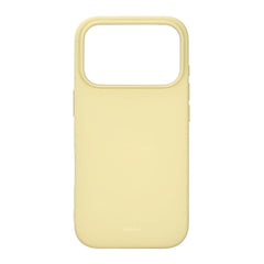 iPhone 17 Pro Onsala Silikone Cover - Lemon
