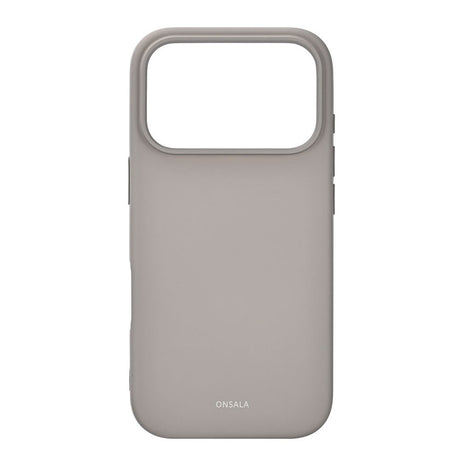 iPhone 17 Pro Onsala Silikone Cover - Concrete