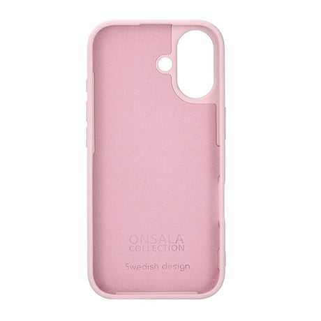iPhone 17 Onsala Silikone Cover - Chalk Pink