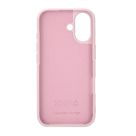 iPhone 17 Onsala Silikone Cover - Chalk Pink