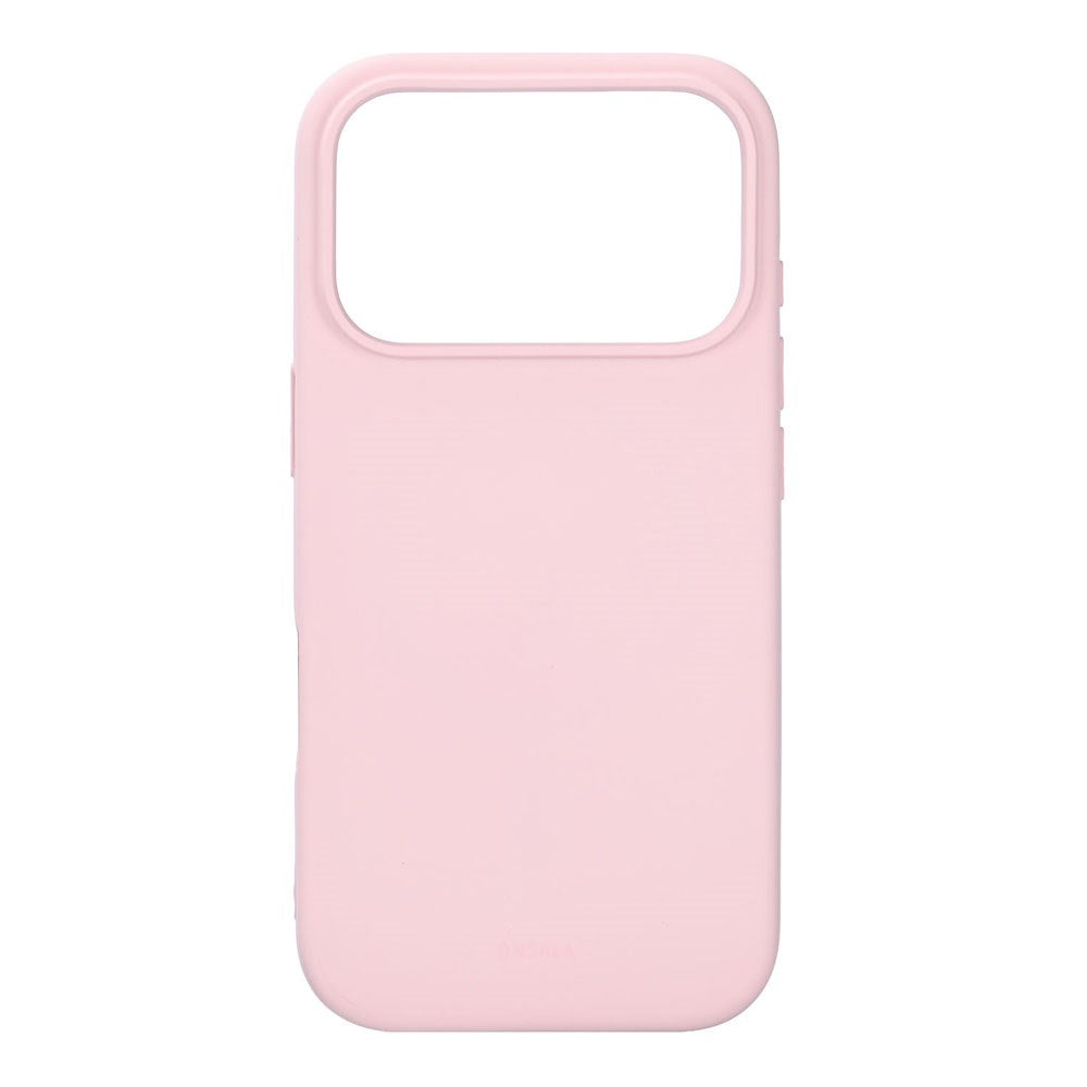 iPhone 17 Pro Onsala Silikone Cover - Chalk Pink