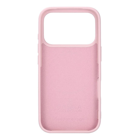 iPhone 17 Pro Onsala Silikone Cover - Chalk Pink