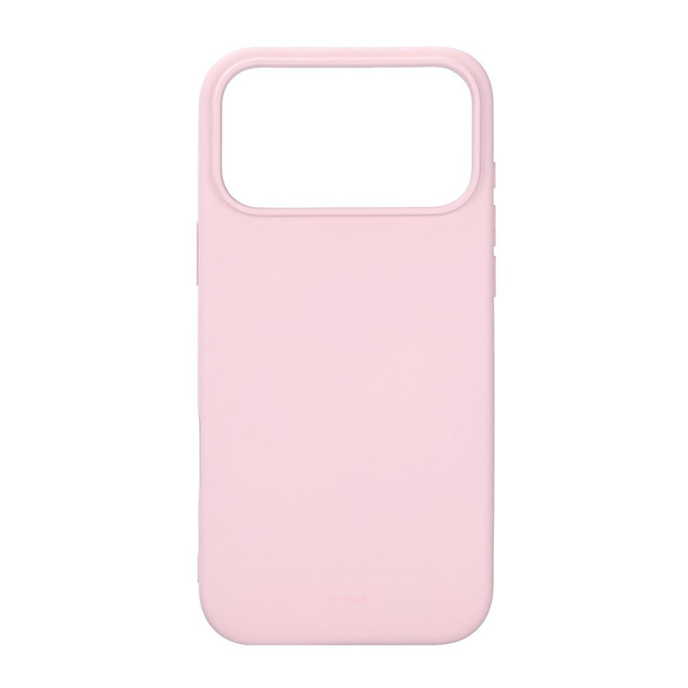 iPhone 17 Pro Max Onsala Silikone Cover - Chalk Pink